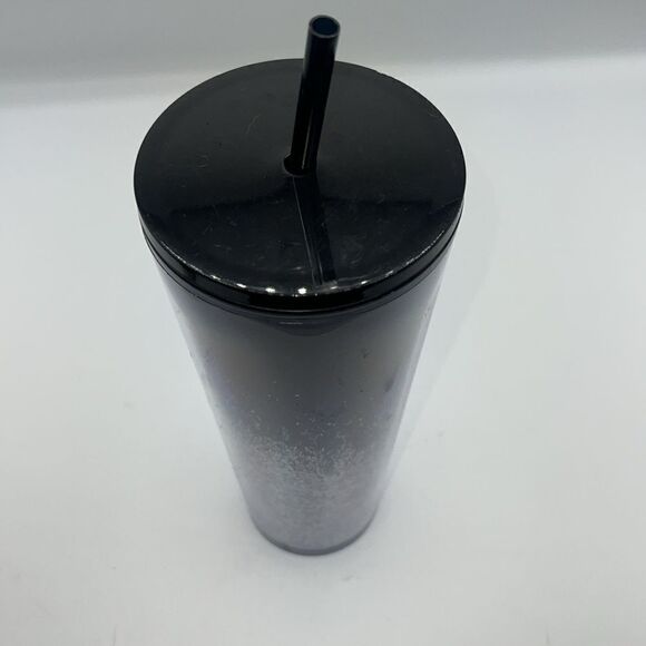 STARBUCKS 2019 Venti Black and Silver Ombre Cup-24 Oz - Picture 3 of 6